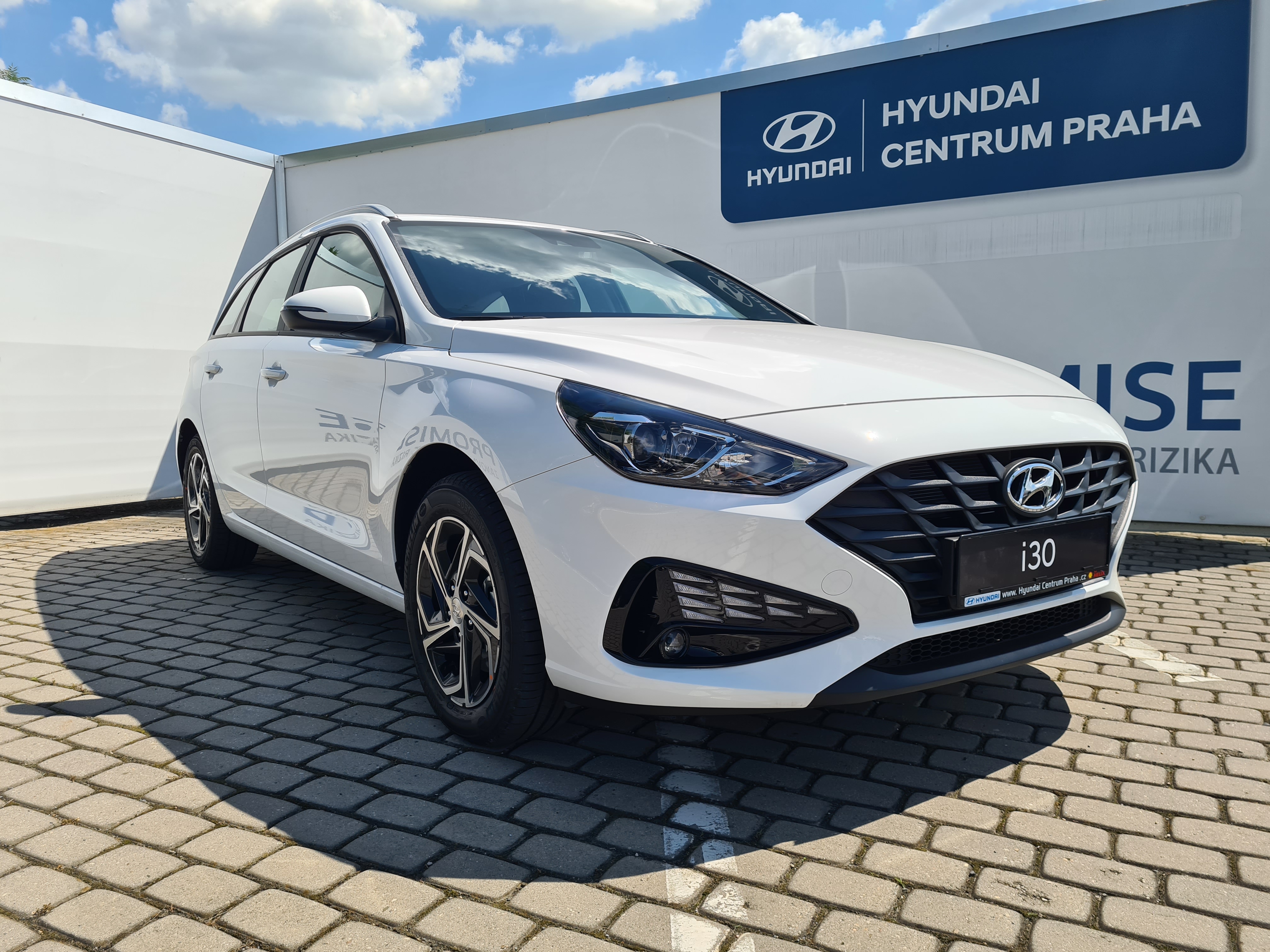 Hyundai I 30 Kombi 2018 R Uszkodzony